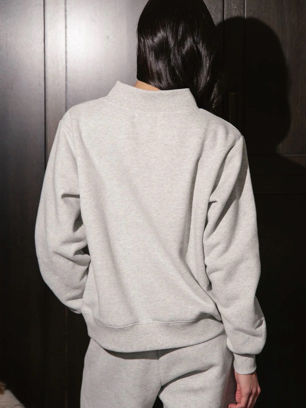 PARKE Varsity Mockneck Metallic L/XL - Picture 3 of 9